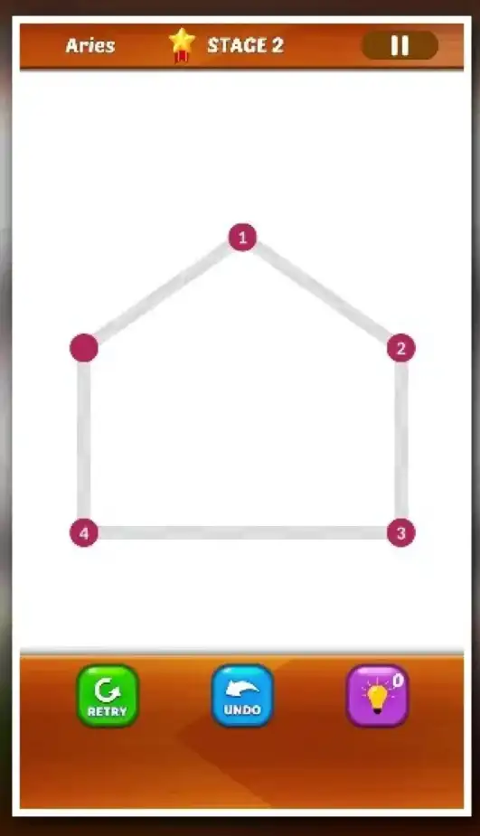 1 Line Draw Puzzle screenshot 3
