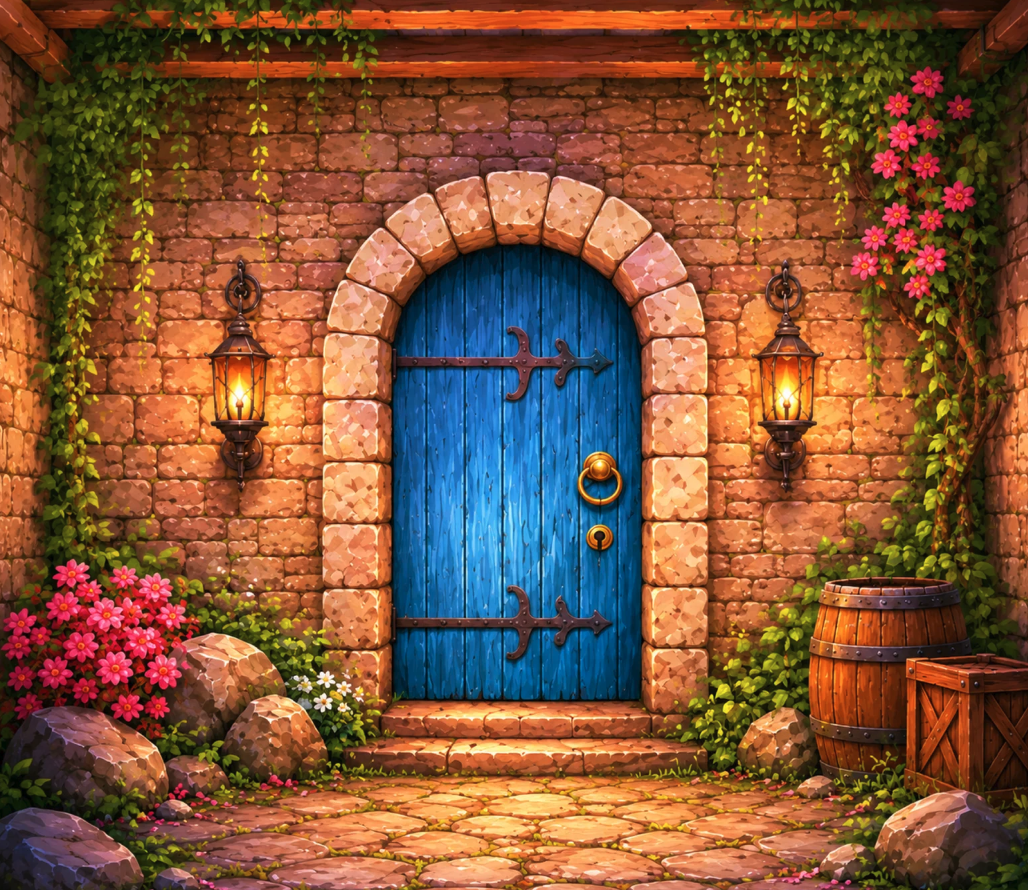 100 Doors Incredible: Puzzles in Room | Escape Games