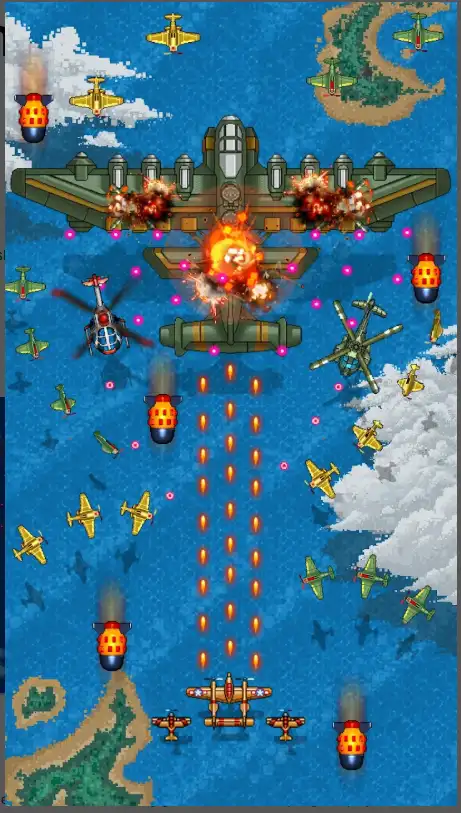 1942 – Classic Shooting Games screenshot 2