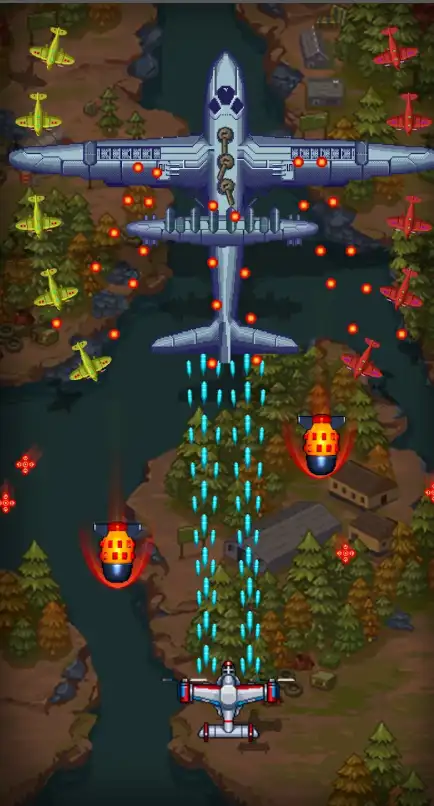 1942 – Classic Shooting Games screenshot 3
