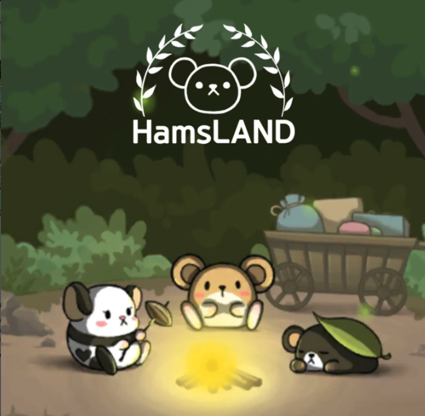 2048 Hamsland – Cute Puzzle Game screenshot 2