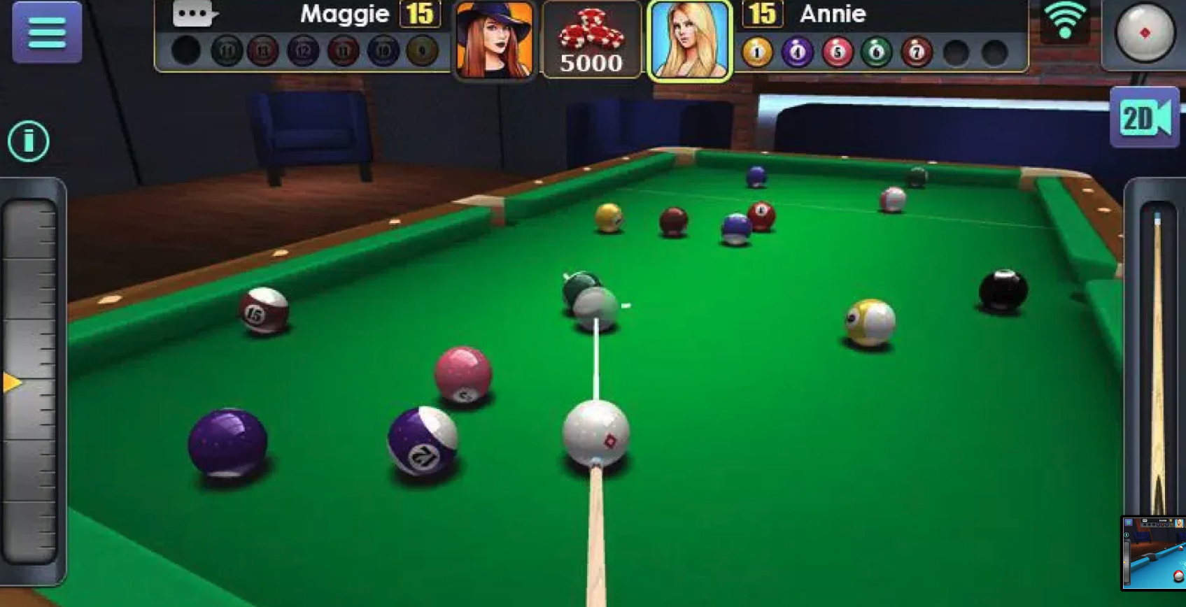 3D Pool Ball screenshot 4