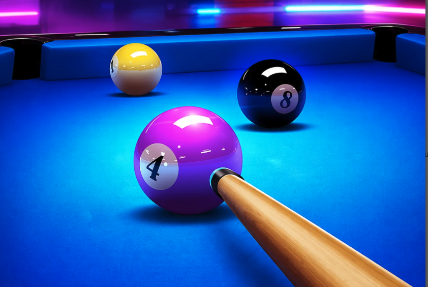 3D Pool Ball