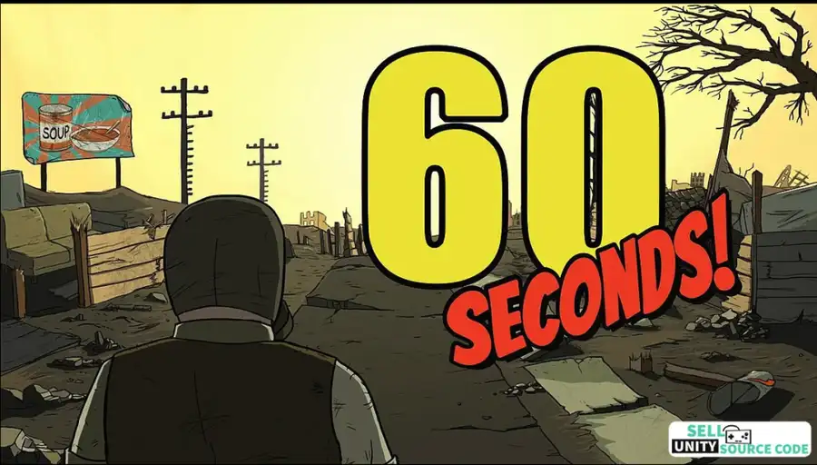 60 Seconds – 2025 Complete Unity Projects - SellUnitySourceCode.com screenshot 4