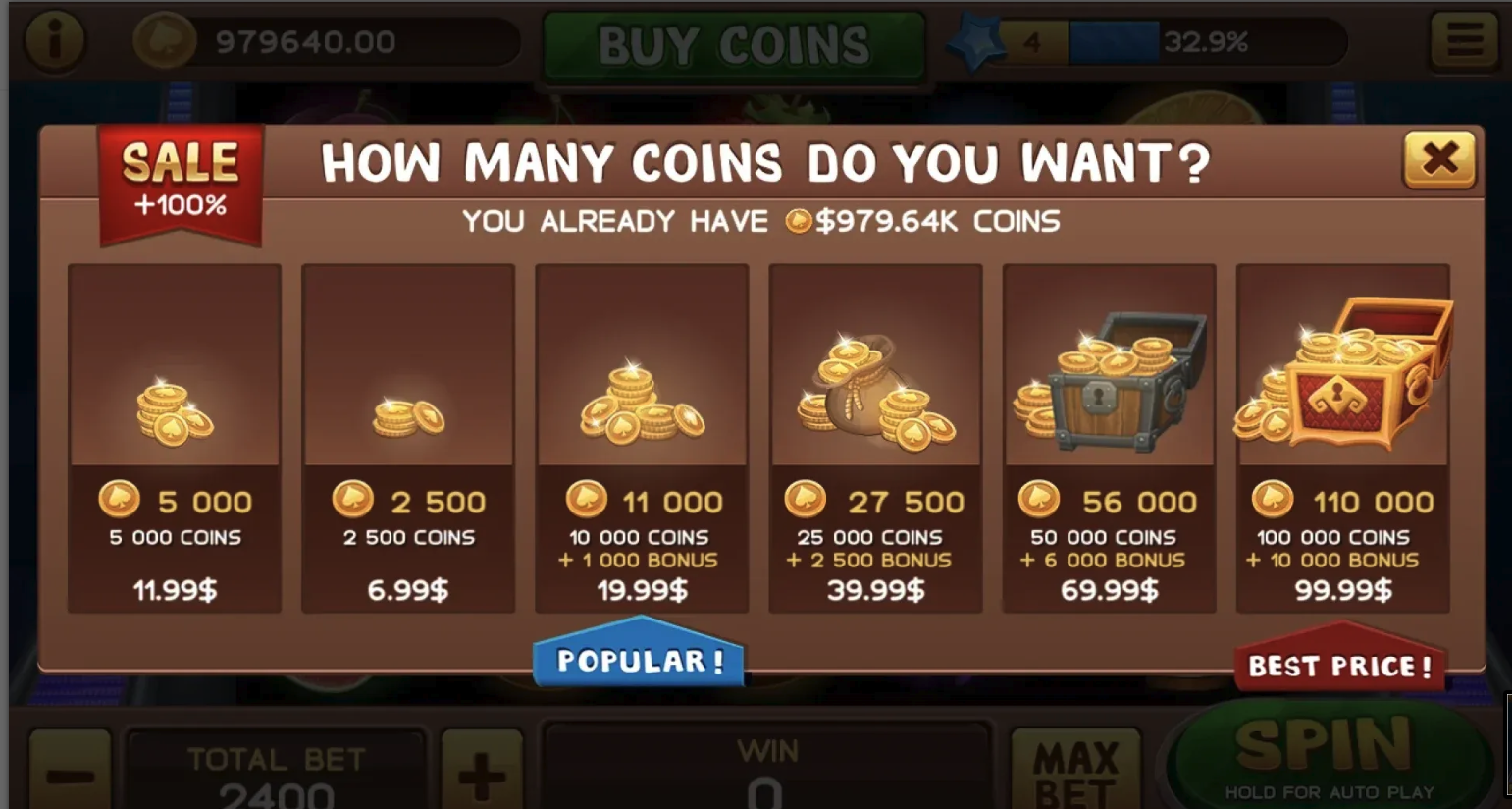 777 Slots Casino screenshot 8