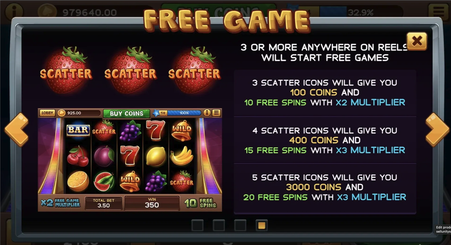 777 Slots Casino screenshot 9