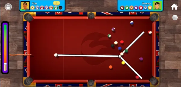 8 Ball Pool Billiards Multiplayer Game Unity Code screenshot 8