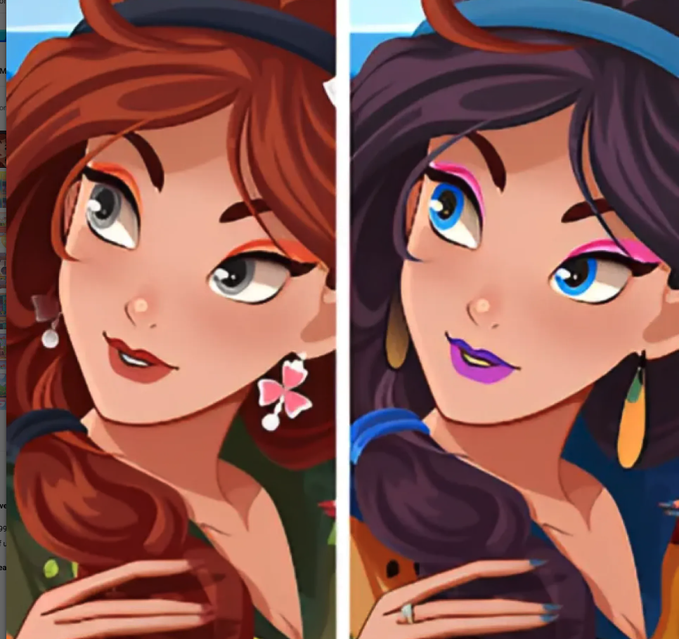 999+ Differences - Find'em All