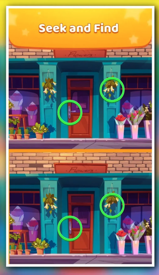999+ Differences - Find'em All screenshot 2