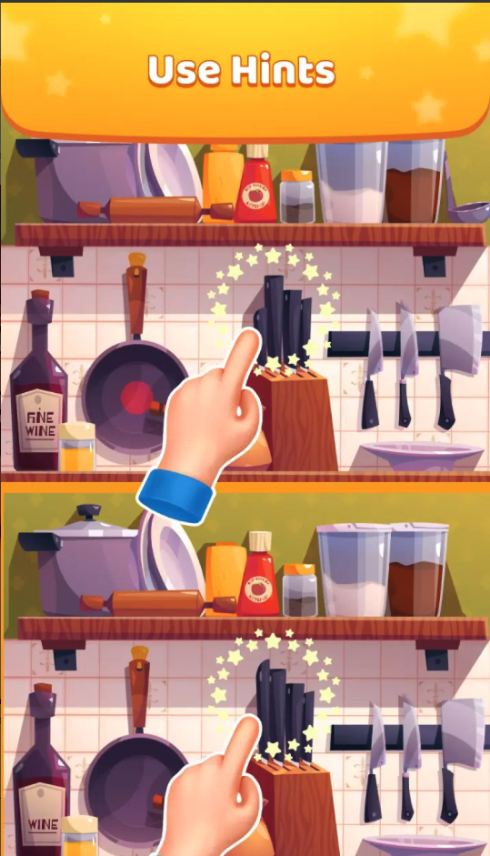 999+ Differences - Find'em All screenshot 4