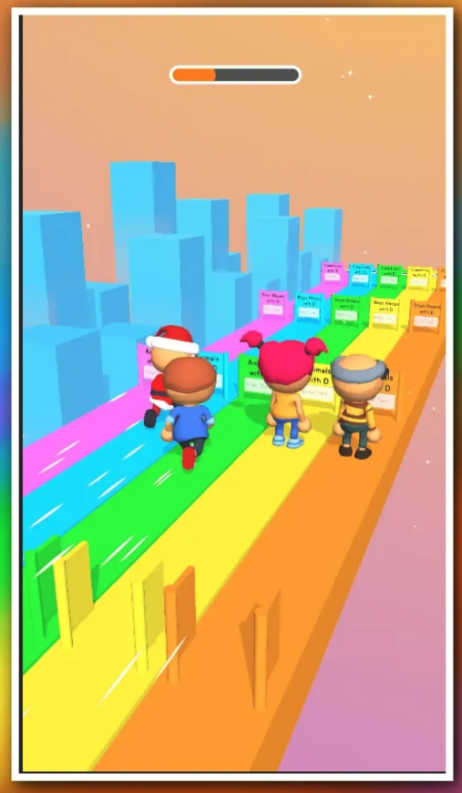 ABC Runner screenshot 2