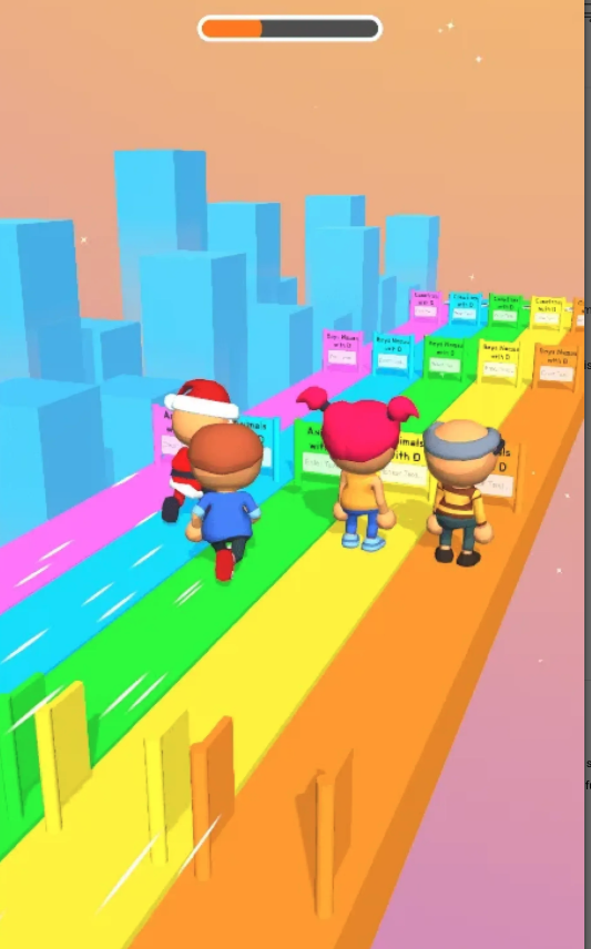 ABC Runner screenshot 4