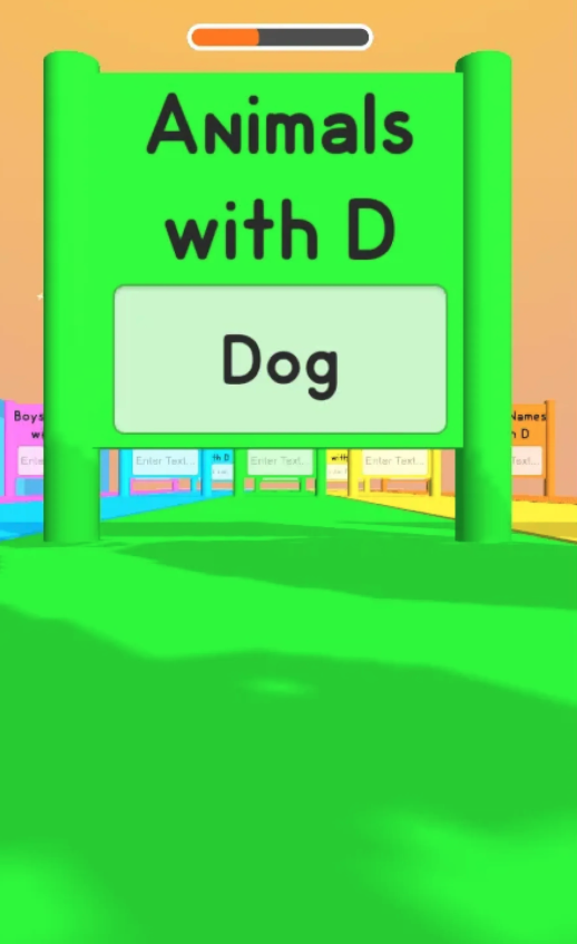 ABC Runner screenshot 5