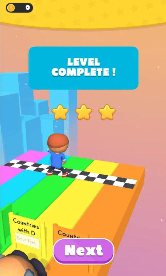 ABC Runner screenshot 6