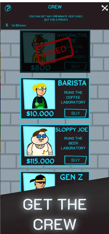 Adventure Capitalist: Idle Clicker Tycoon 2025 Unity Complete screenshot 2