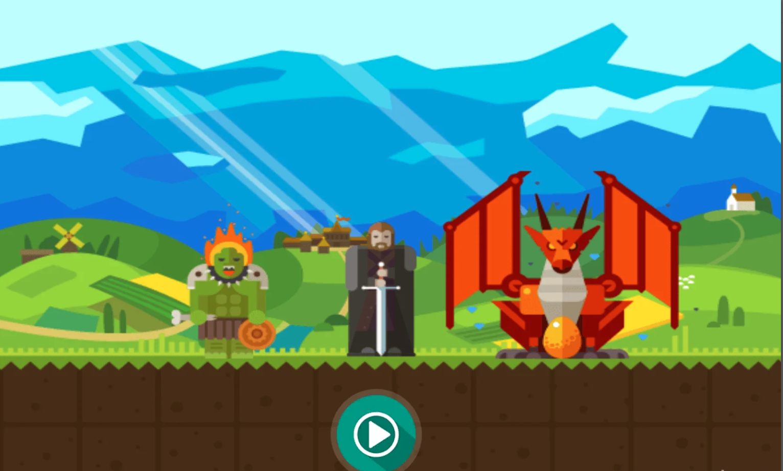 Adventure of King | Endless Runner screenshot 3