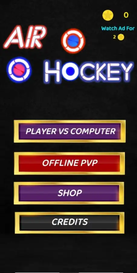 Air Hockey chellenge screenshot 4