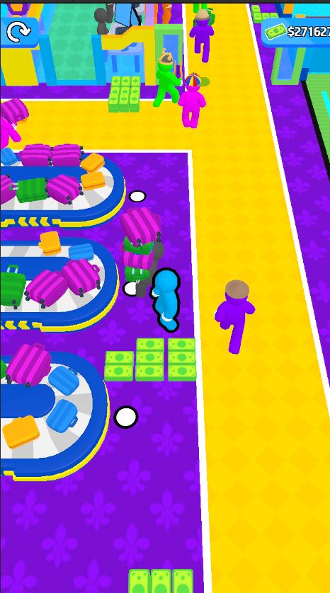 Airport Idle 3D Unity Game Source Code screenshot 3