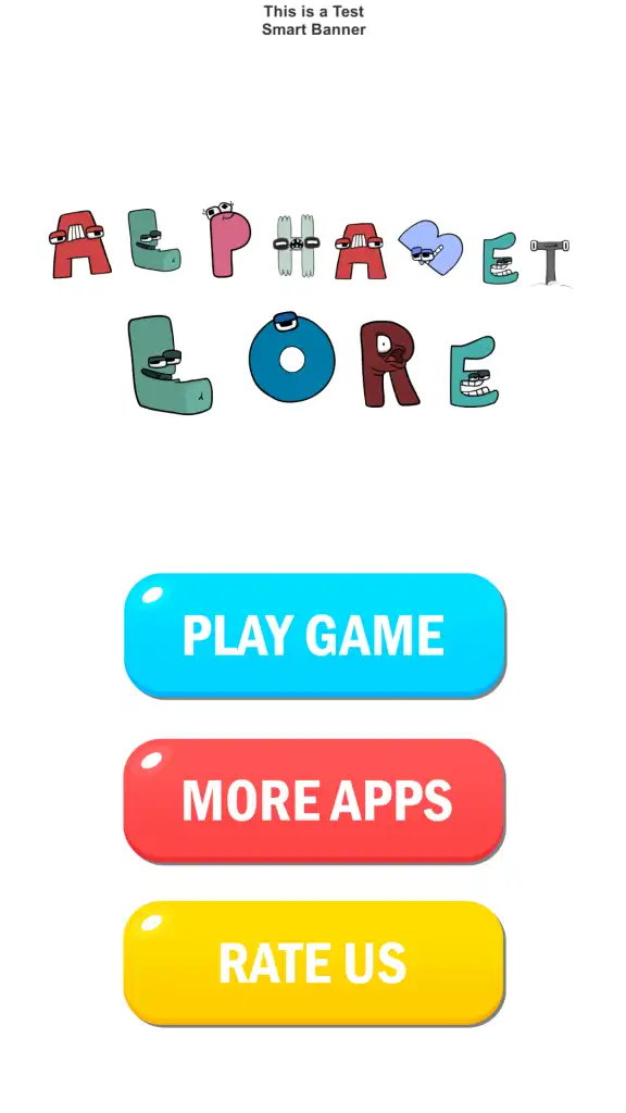 Alphabet Lore A To Z Game (Animation + Drawing) screenshot 2