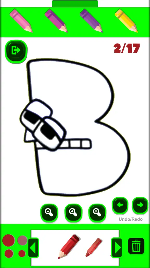 Alphabet Lore A To Z Game (Animation + Drawing) screenshot 3