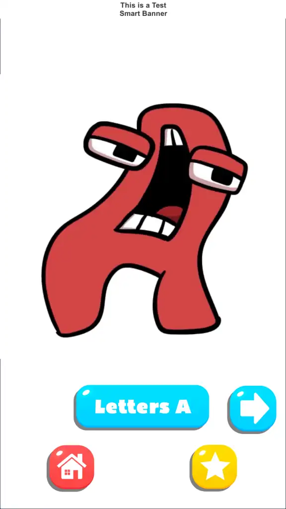 Alphabet Lore A To Z Game (Animation + Drawing) screenshot 4