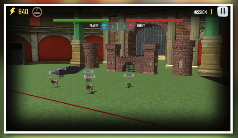 Animal Battle Simulator : Animal Battle Games screenshot 3