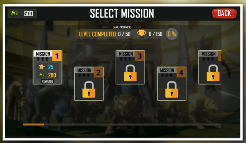 Animal Battle Simulator : Animal Battle Games screenshot 8