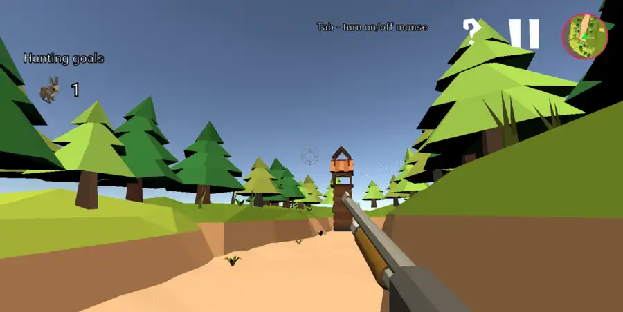 Animal trial 3d screenshot 3