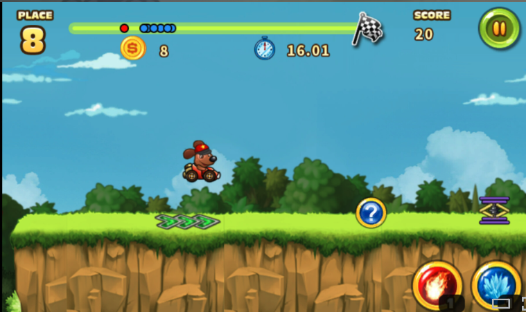 Animals vs Animals Unity Source Code – Animal Racing Action Game | SellUnitySourceCode.com source code