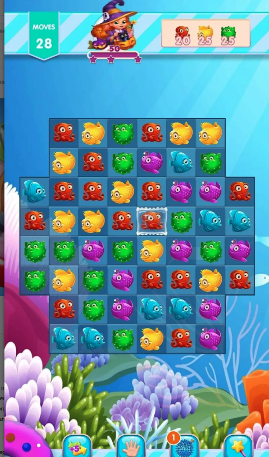 Aquarium Match3 Mania screenshot 9