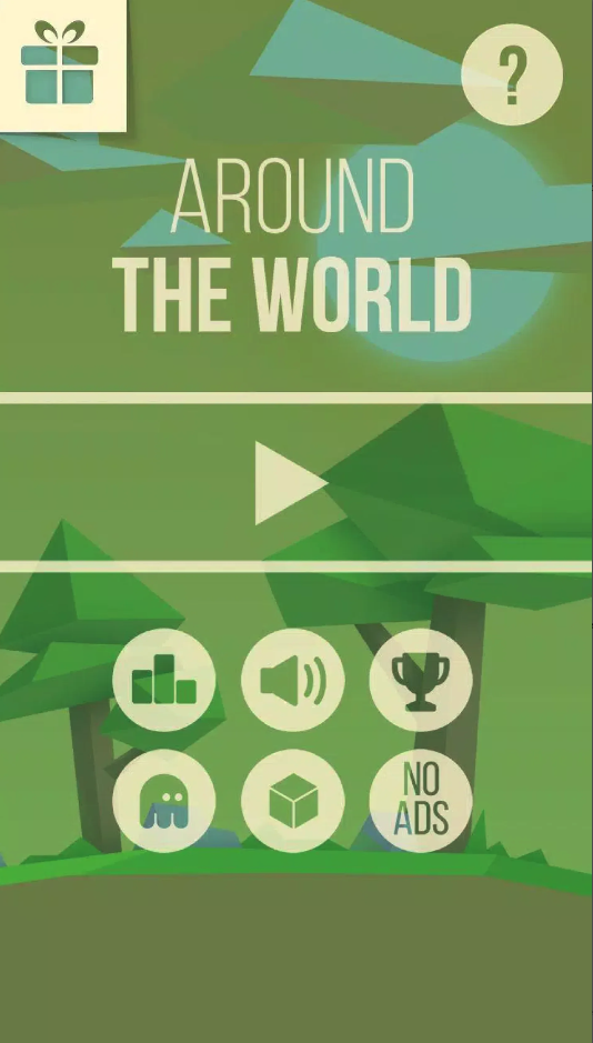 Around the World - Flying Bird Arcade Unity Game screenshot 6