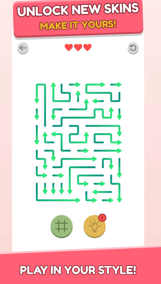 Arrow Puzzle: Unblock Flow screenshot 5