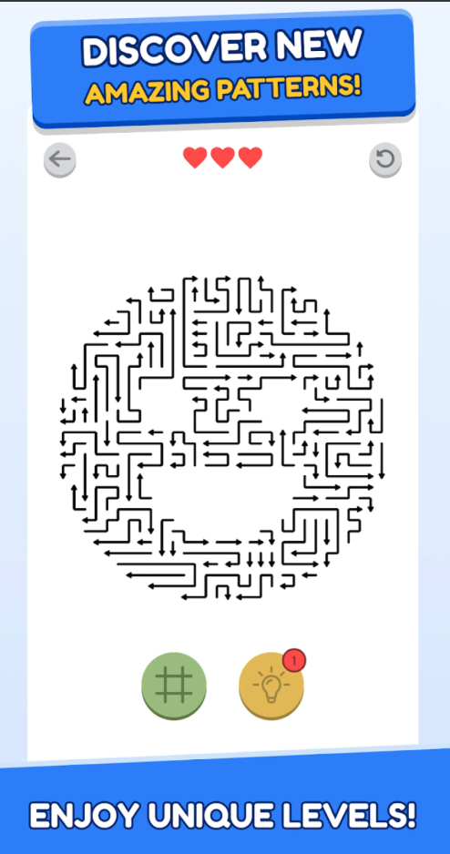 Arrow Puzzle: Unblock Flow screenshot 8
