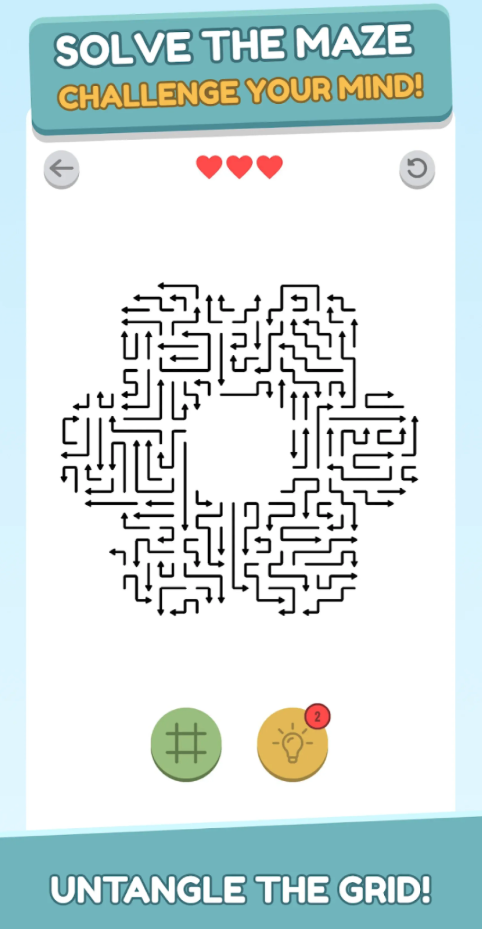 Arrow Puzzle: Unblock Flow screenshot 9