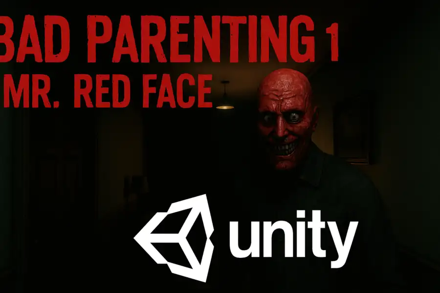 Bad Parenting 1: Mr. Red Face Horror Game screenshot 2