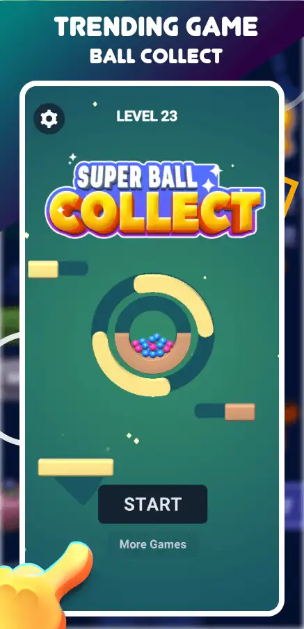 Ball Collect 3D – Hyper Casual Unity Game SellUnitySourceCode.com screenshot 2