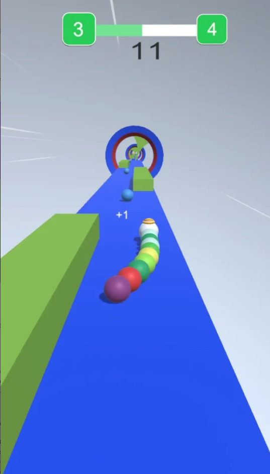 Ball Collector: Endless 3D Adventure screenshot 2