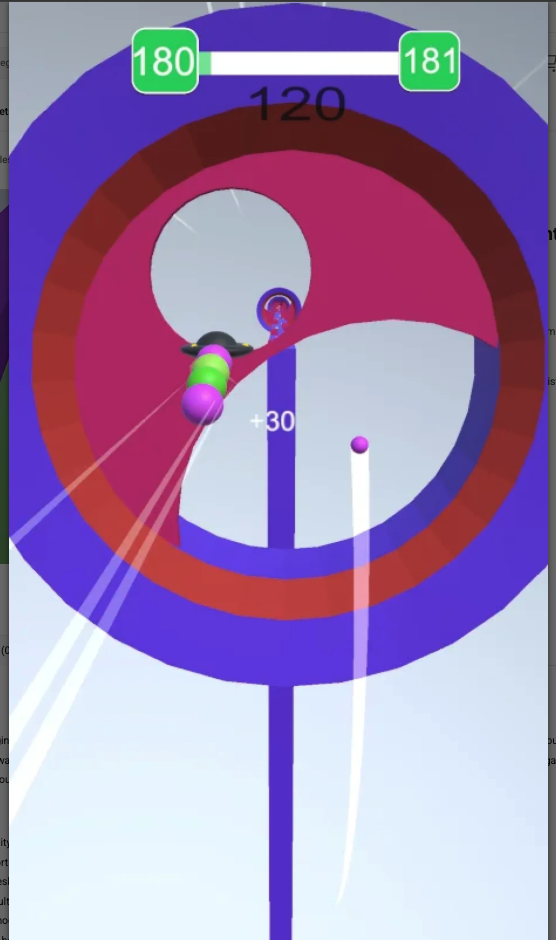 Ball Collector: Endless 3D Adventure screenshot 4