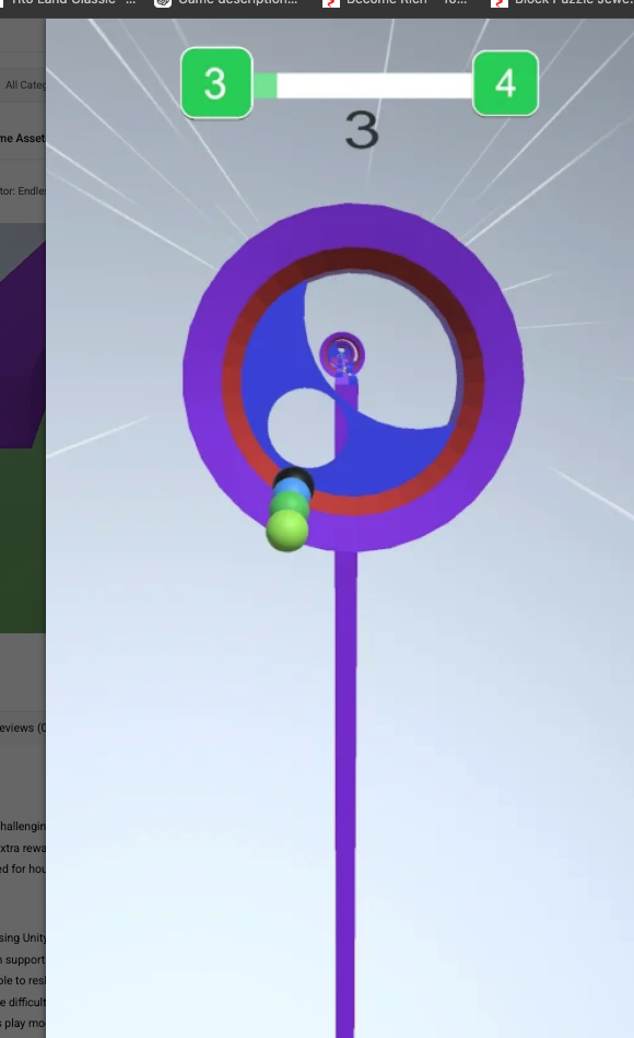 Ball Collector: Endless 3D Adventure screenshot 10