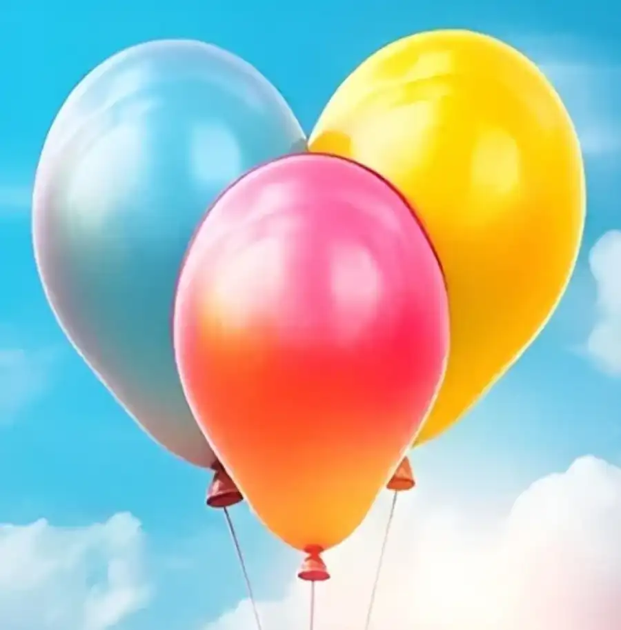 Balloon Popping Game Master 3D screenshot 3