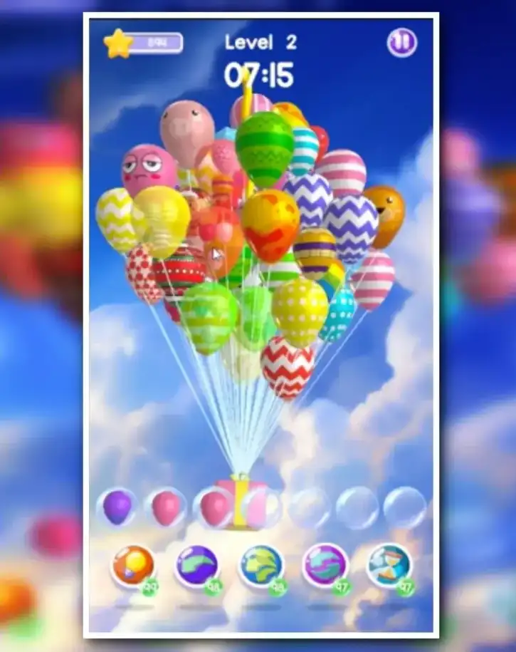 Balloon Popping Game Master 3D screenshot 4