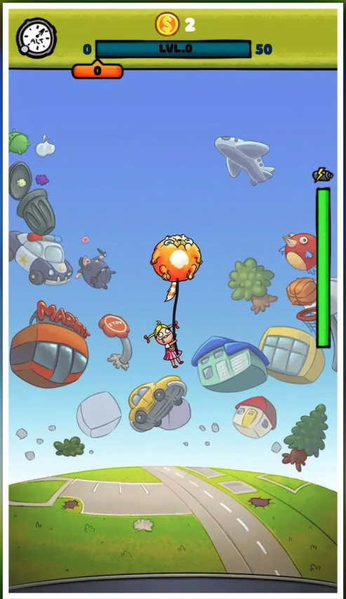 Balloonimals Fly - Rise Above The Sky screenshot 2
