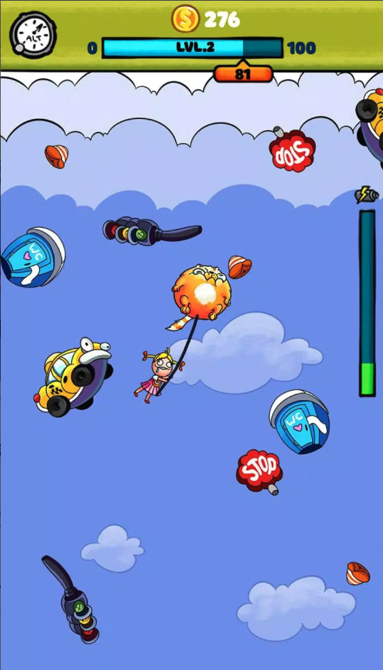 Balloonimals Fly - Rise Above The Sky screenshot 6