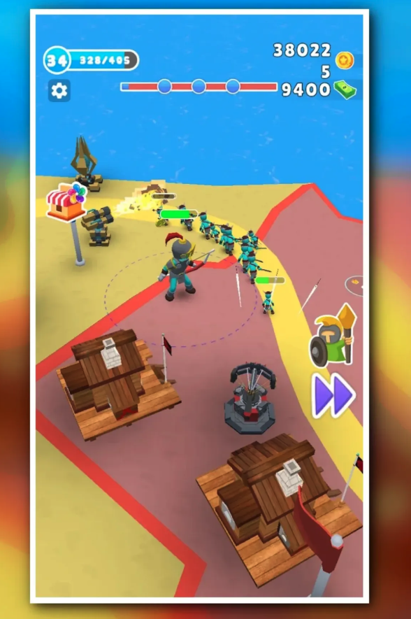 Battle for Supremacy: Realm Wars | Fight For Dynasty Kingdom War screenshot 3