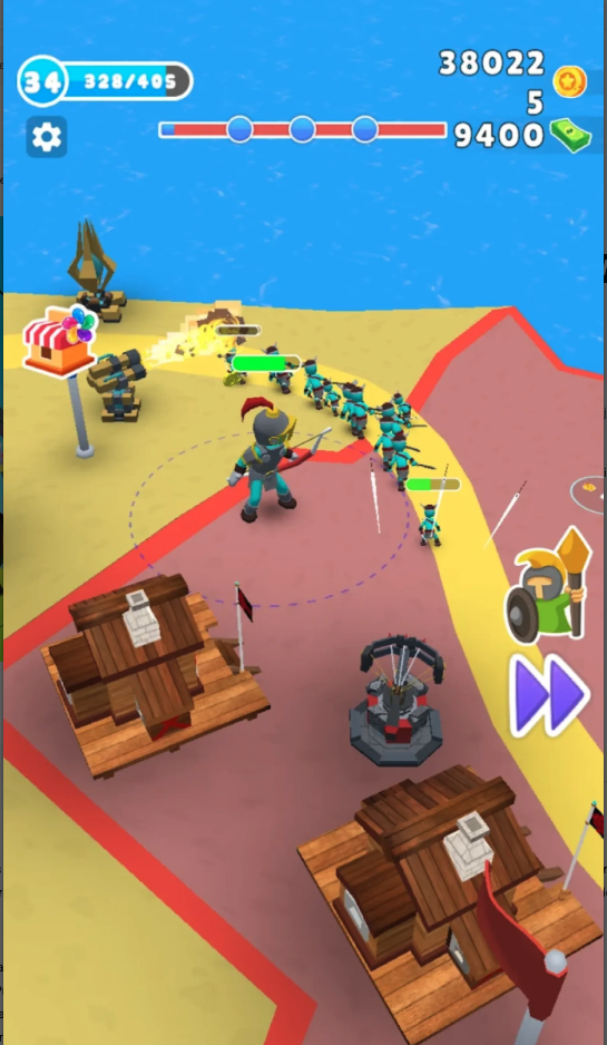 Battle for Supremacy: Realm Wars | Fight For Dynasty Kingdom War screenshot 4