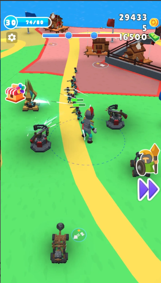 Battle for Supremacy: Realm Wars | Fight For Dynasty Kingdom War screenshot 6