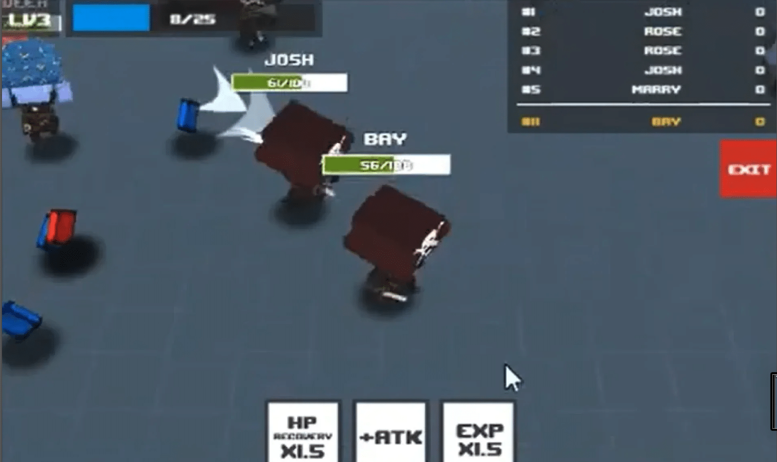 Battle.IO – Multiplayer IO Game (Photon PUN2 + PlayFab) screenshot 5