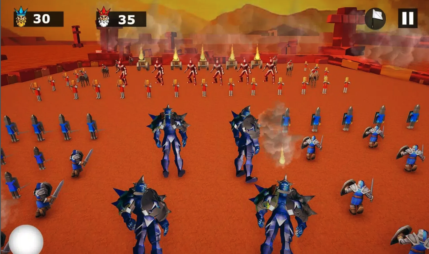 Battle Simulator Of Epic War screenshot 5