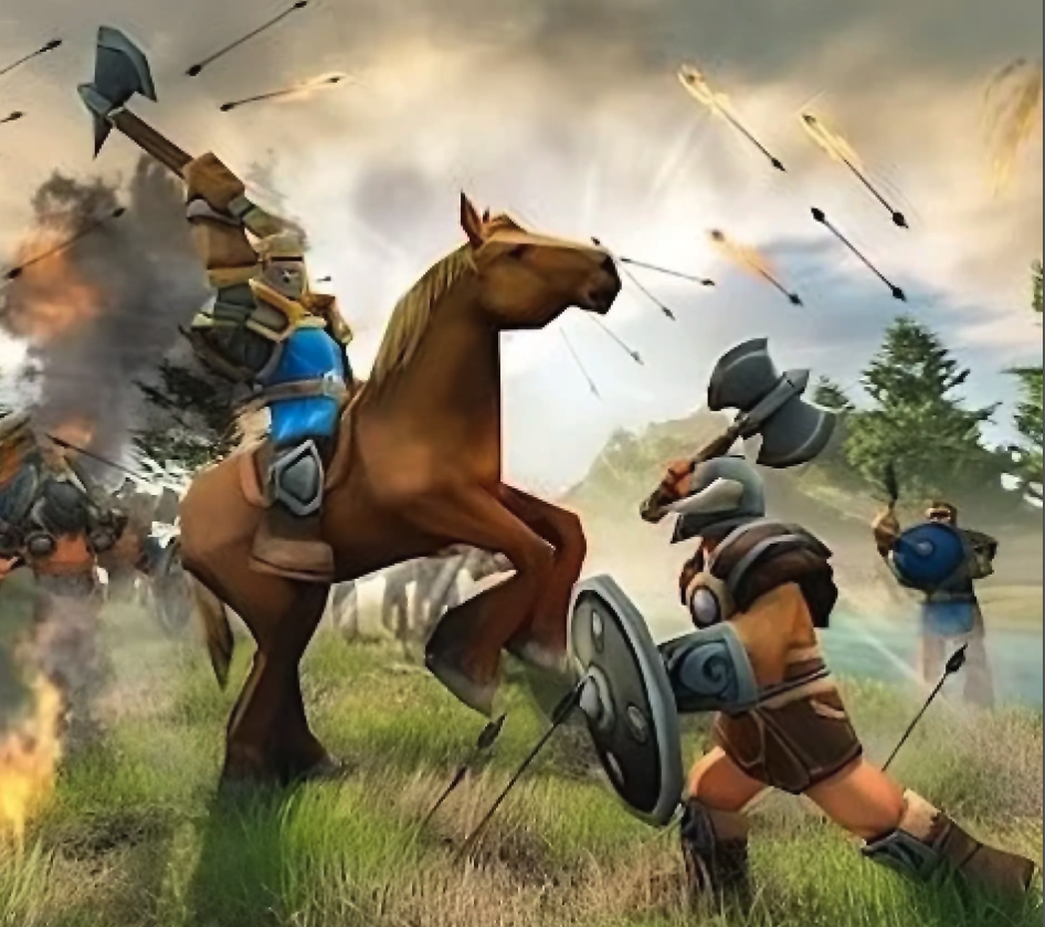 Battle Simulator Of Epic War source code