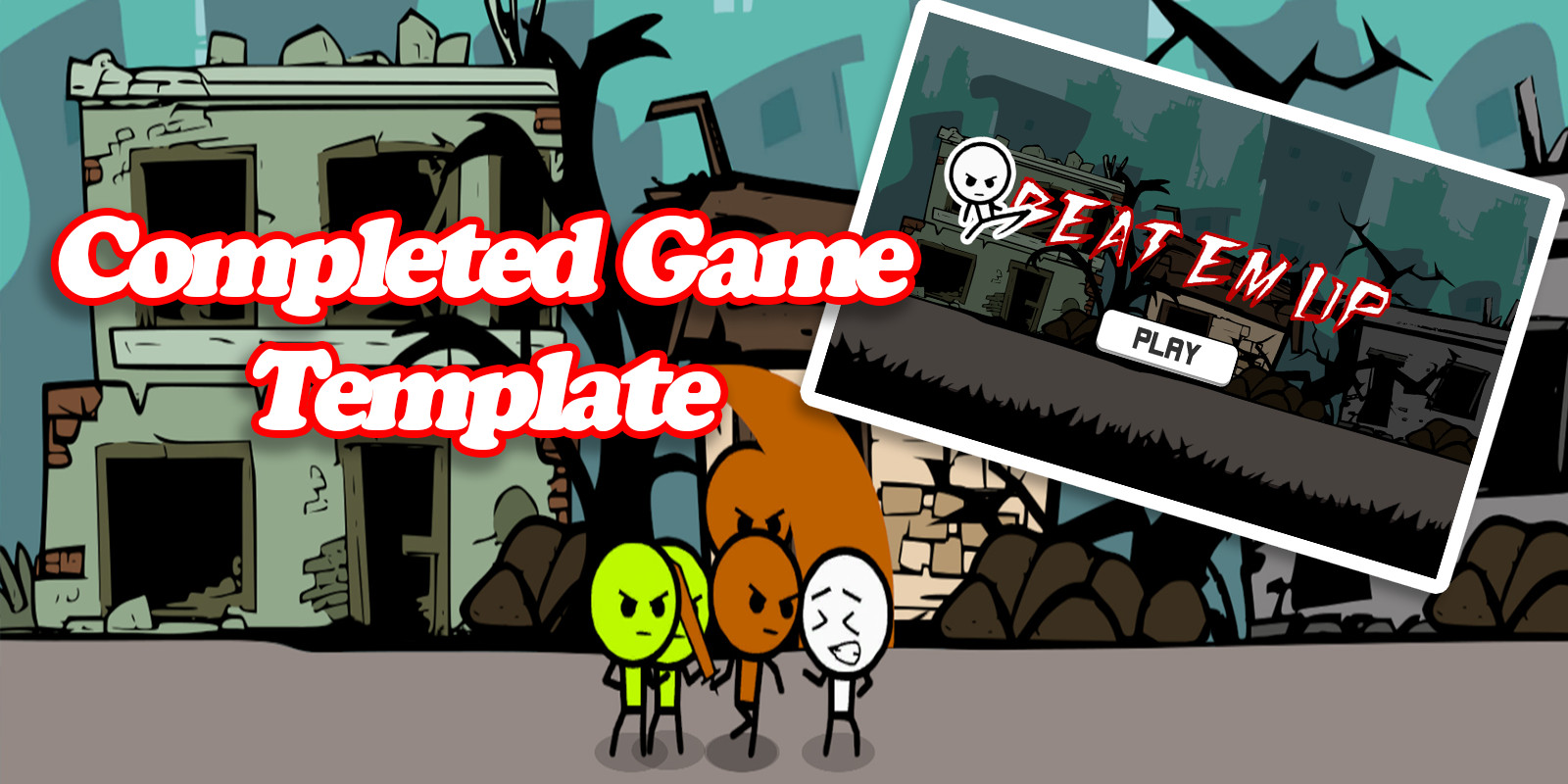 Beat Em Up - Unity Game Templete screenshot 7